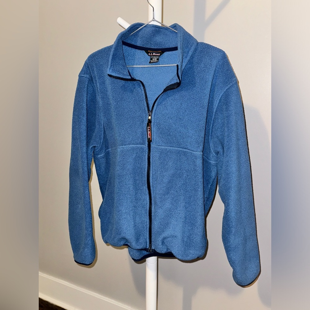 LL Bean Half Zip Fleece Jacket